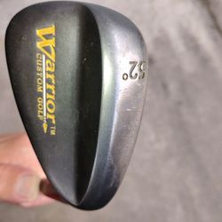 Warrior 52° Wedge
