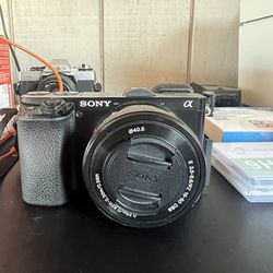 Sony A6100 Camera With accessories 