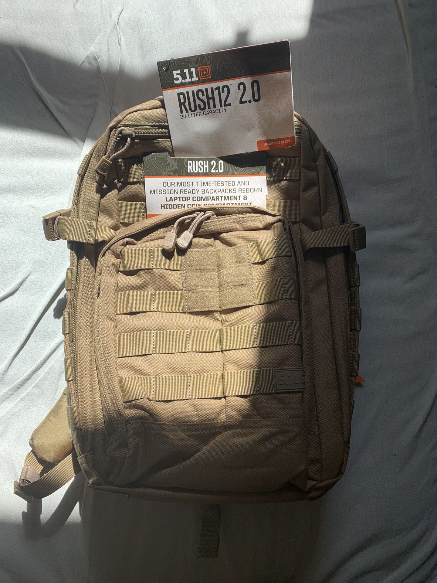 5.11 Tactical Rush 12 2.0 Backpack