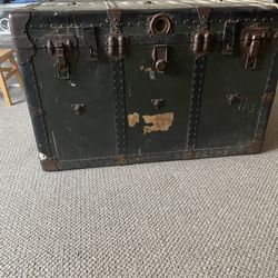 Steamer Trunk, Henry Likly 1844