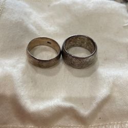 Silver Rings