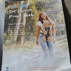 Dog Backpack 