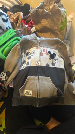 Mickey Sweater Size 6
