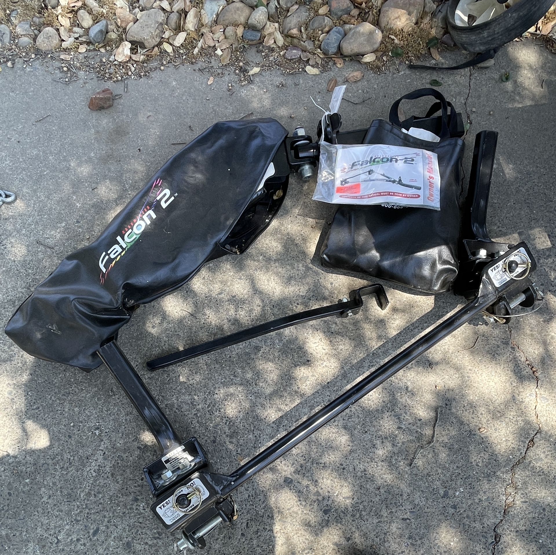 Roadmaster Falcon 2 Tow Bar Hitch