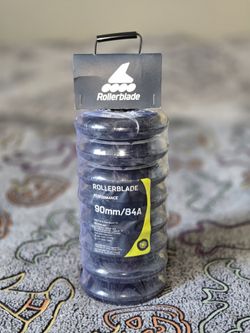 ROLLERBLADE Performance 90mm / 84A Wheel Set/8  NEW