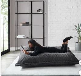 New sealed Giant Lounge Pillow Chair Foam Bean Bag Chair