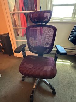 Hyken Pro Ergonomic Fabric Swivel Task Chair
