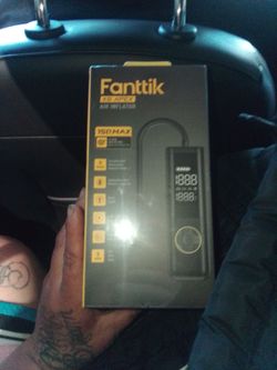 BRAND NEW FANTTIK AIR COMPRESSOR