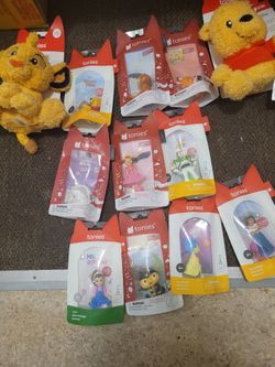 20 new tonie audio characters+ 2 plush tonies