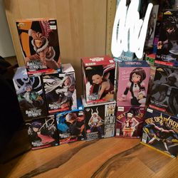 My hero academia figures