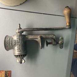 VINTAGE Meat Grinder
