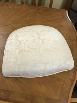 Chair seat cushions