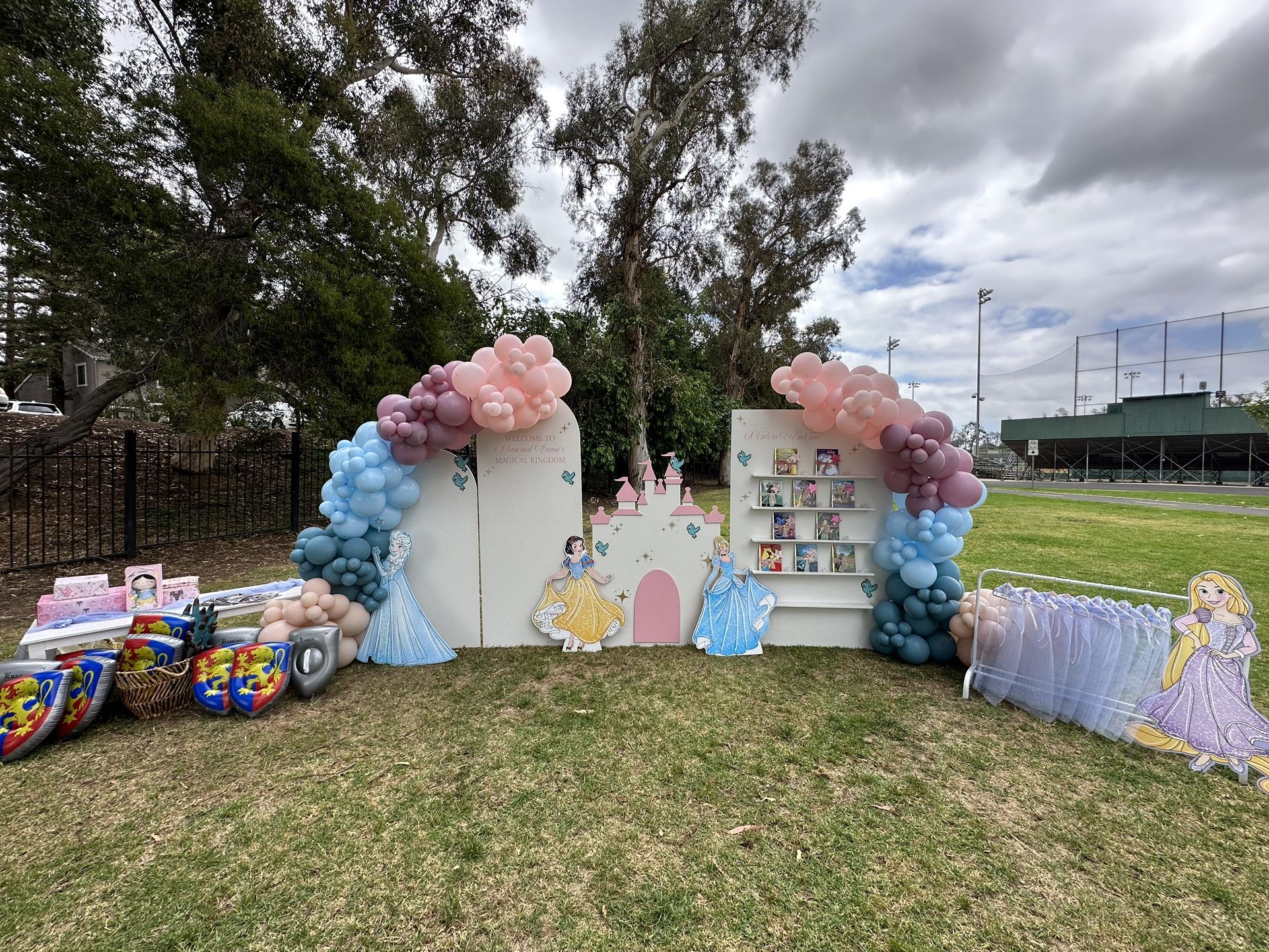 Princess Decor, Disney, Disney Princess, Princess Party, Princess Theme Party, Frozen, Cinderella, Snow White, Princess Castle, Disney Theme