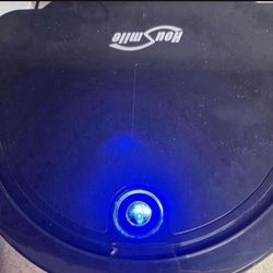 Housmile Mini Robot Vacuum Cleaner. Color: Black. Specifications: Voltage: 110–240 V. Frequency: 50/60 Hz.