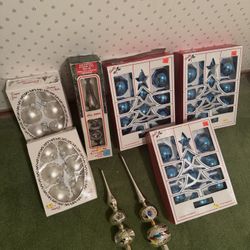 Vintage Christmas Ornaments 