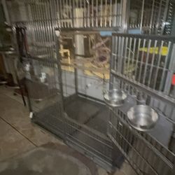 King Cage Stainless Steel 