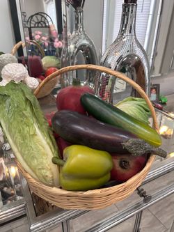 Kitchen artificial fruits