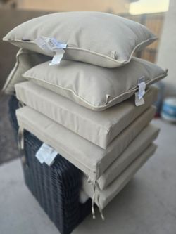 NEW OUTDOOR CUSHIONS