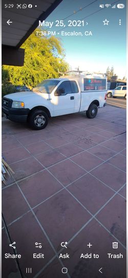 White 2007 F150