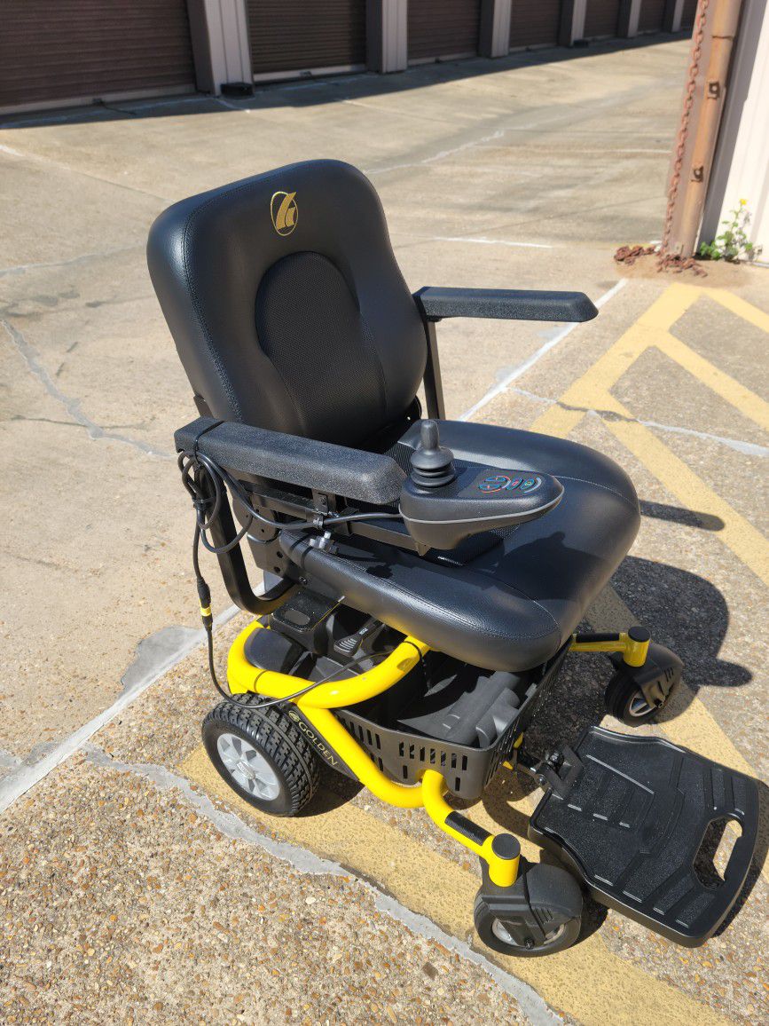 Travel Power Wheelchair 