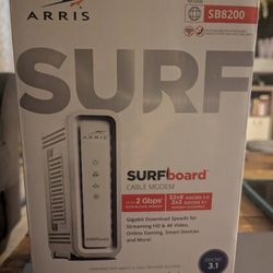Arris Surfboard SB8200 DOCSIS 3.1 Cable Modem