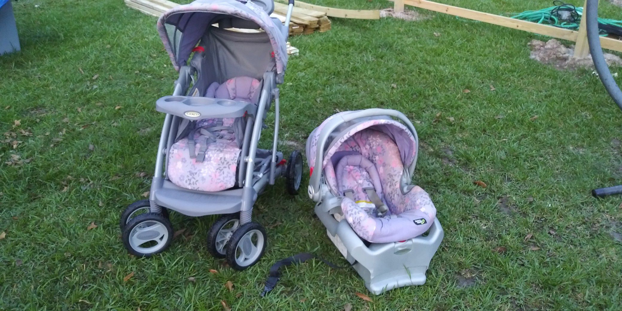 Graco infant seat & stroller