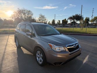 2015 Subaru Forester
