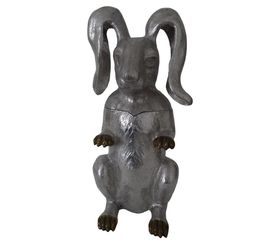 Arthur Court Rabbit Wine Bucket