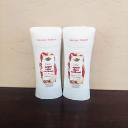 Dove Apple Cider Carmel Antiperspirant 2.6oz  - $3.50 each- Cross Streets Ray and Higley 