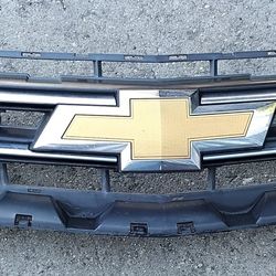 2016 2017 2018 2019 2020 CHEVY IMPALA UPPER FRONT GRILL GRILLE
