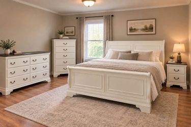 Bed Set Furniture King Sized