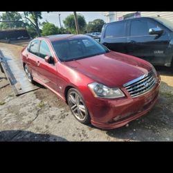Parts Solo Partes Infiniti M35 
