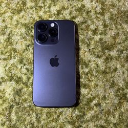 iPhone 15 Pro | 128GB | Black Titanium | Factory Unlocked