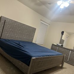 King Bedroom Set Mattress Included 