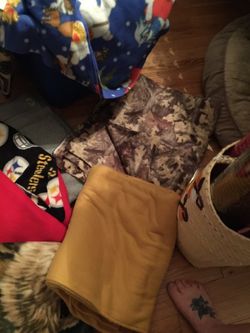 Material for tie blankets or whatever you want it for