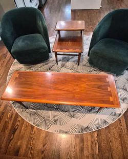 Vintage 1958–59 Lane Acclaim Coffee Table – Original Finish