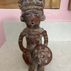 Mayan Sculpture