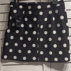 Polka Dots  Skirt