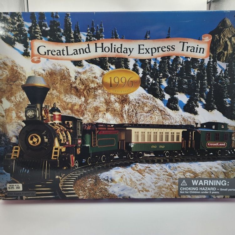 Holiday Express Train by tried Greatland