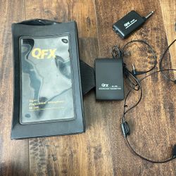 QFX Professional Mic M-309