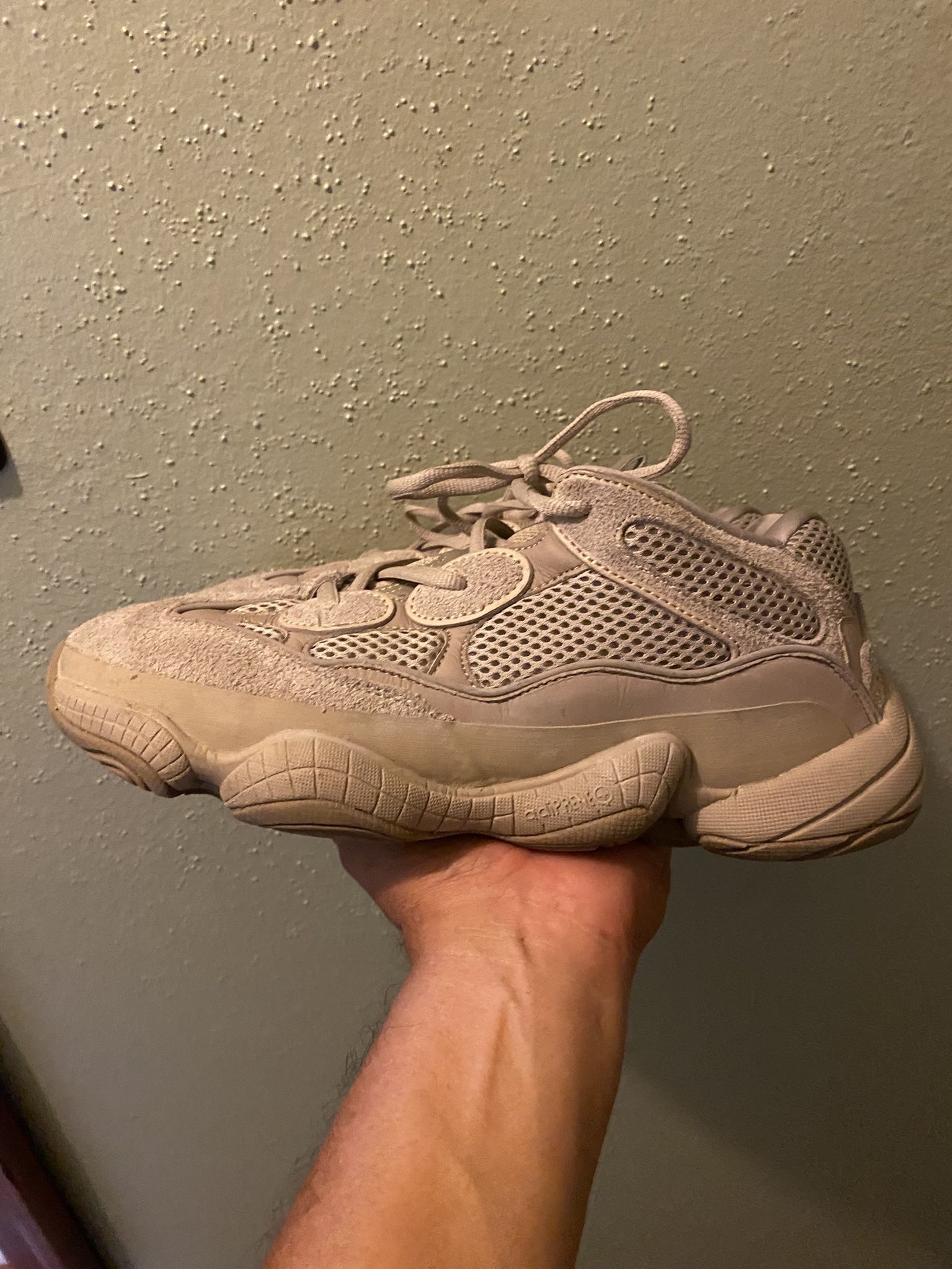Adidas Yeezy 500 Taupe Light Authentic Size 9.5
