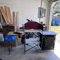 REI Camp Kitchen