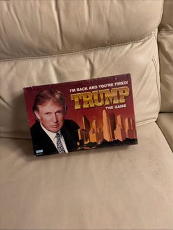 Trump The Game Sealed In Box (Brand New)