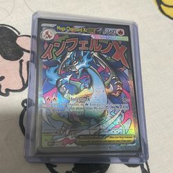 Mega Charzard Promo EX 