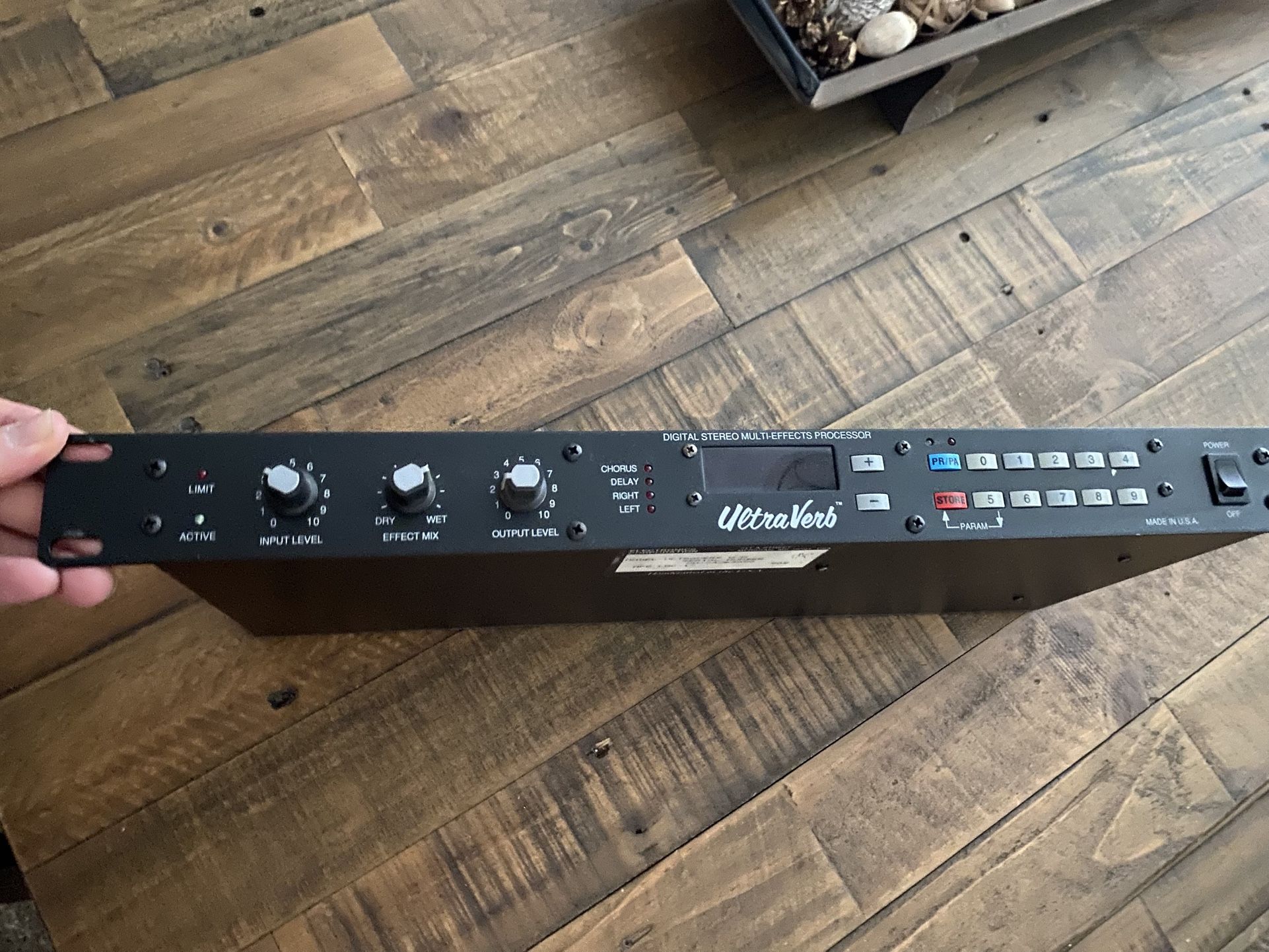 Peavey Ultraverb stereo Multi Effects Processor FX