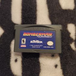 Bomberman Tournament GBA 2001