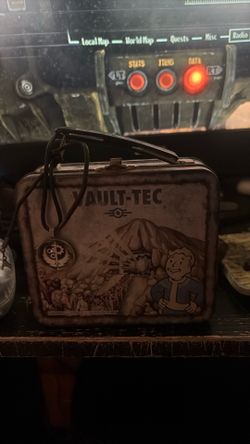 Bethesda Fallout Trading Cards & LunchPail