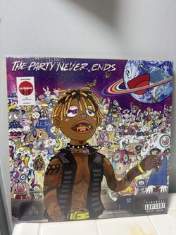 Juice WRLD - The Party Never Ends Target Exclusive Vinyl 