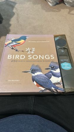 Book Bird Songs : 250 North American Birds in Song