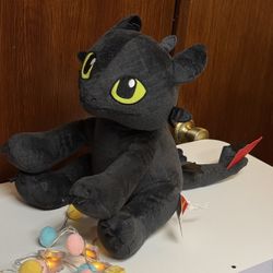 Dreamworks How To Train Your plush Dragon